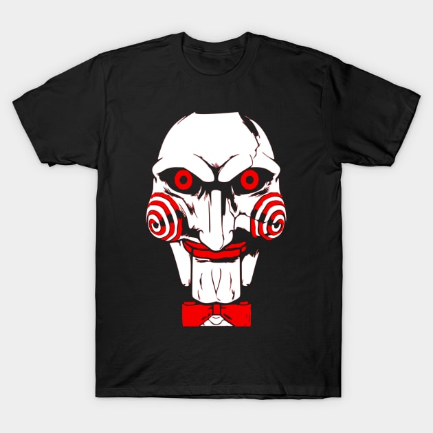 Billy the Puppet Saw T-Shirt by OtakuPapercraft